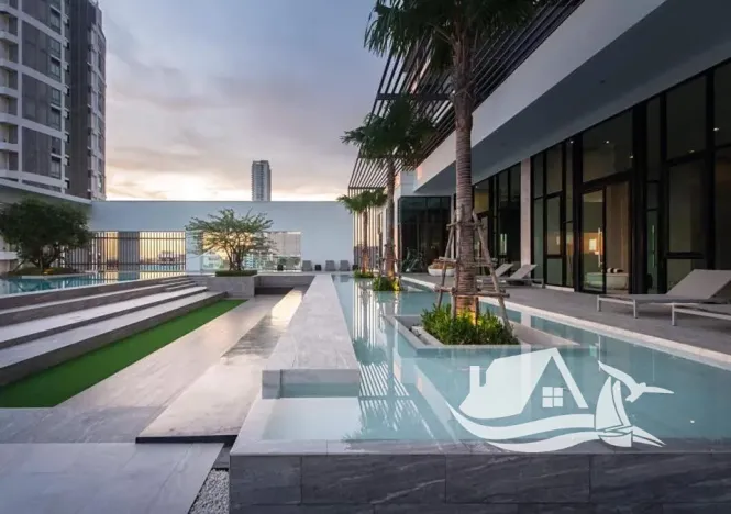 Prodej bytu 2+kk, Pattaya, Thajsko, 42 m2