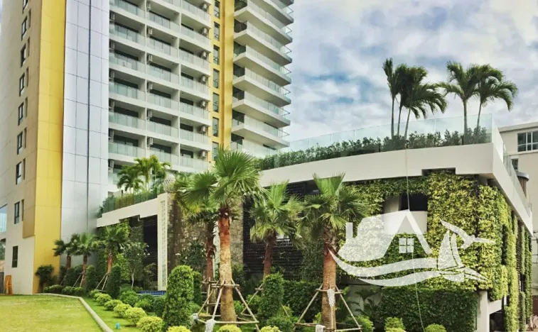 Prodej bytu 2+kk, Pattaya, Thajsko, 39 m2