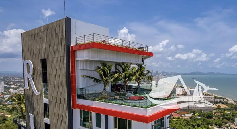 Prodej bytu 2+kk, Pattaya, Thajsko, 32 m2