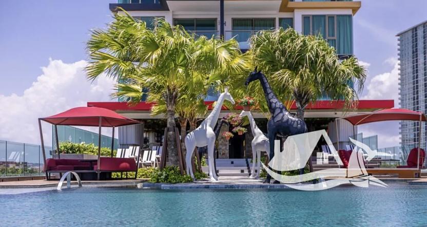 Prodej bytu 3+kk, Pattaya, Thajsko, 65 m2