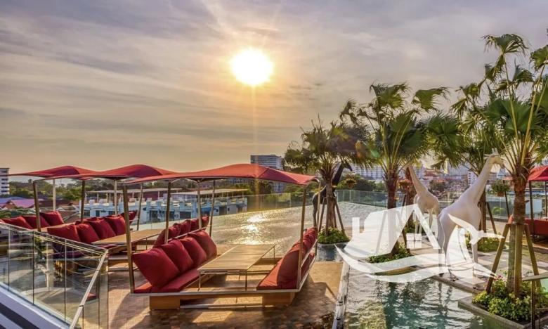 Prodej bytu 3+kk, Pattaya, Thajsko, 65 m2