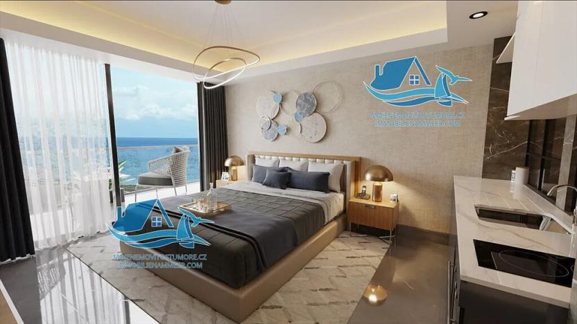 Prodej bytu 1+kk, Trikomo, Kypr, 39 m2