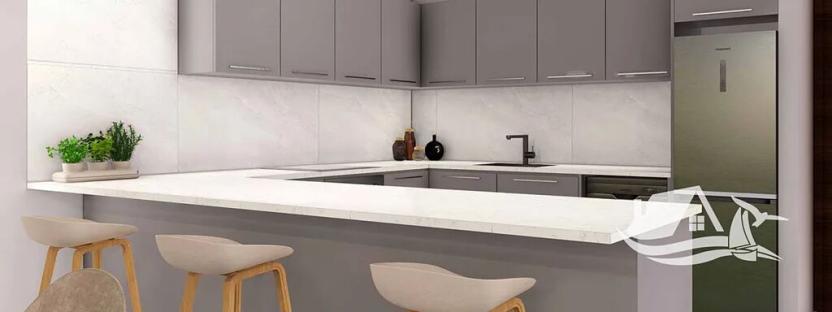 Prodej bytu 3+1, Pafos, Kypr, 167 m2