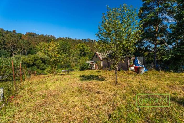 Prodej pozemku pro bydlení, Zadní Třebaň, 669 m2