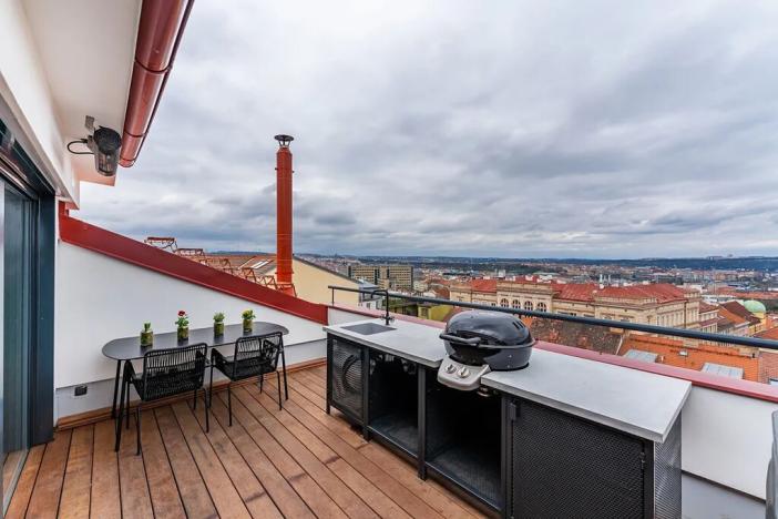 Prodej bytu 4+kk, Praha - Žižkov, Bořivojova, 116 m2