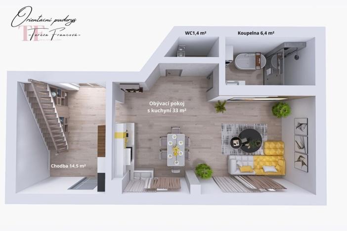 Prodej rodinného domu, Stařechovice, 102 m2