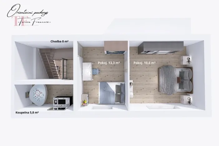 Prodej rodinného domu, Stařechovice, 102 m2