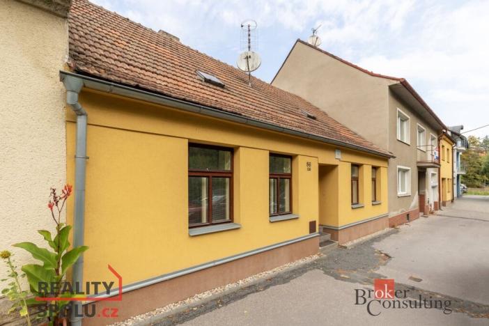 Pronájem rodinného domu, Třebíč - Stařečka, Na Potoce, 94 m2