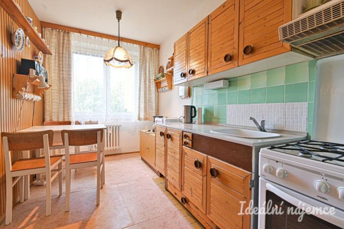 Pronájem bytu 3+1, Brno, Okrouhlá, 78 m2