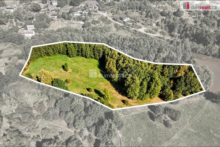 Prodej pozemku pro bydlení, Sadov - Bor, 21419 m2