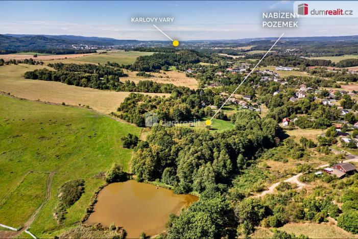 Prodej pozemku pro bydlení, Sadov - Bor, 21419 m2