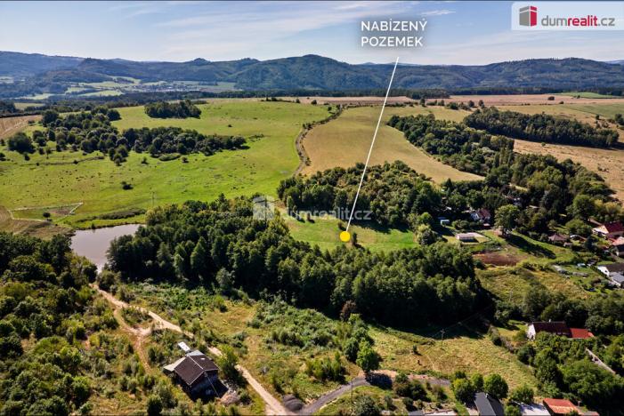 Prodej pozemku pro bydlení, Sadov - Bor, 21419 m2