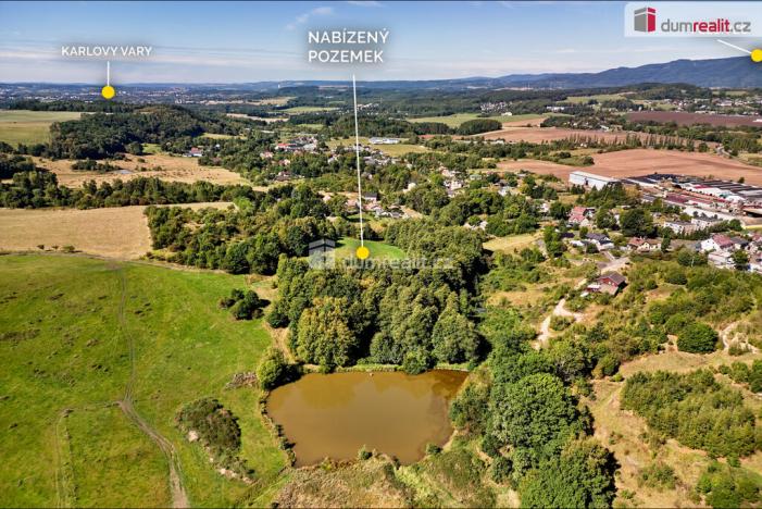 Prodej pozemku pro bydlení, Sadov - Bor, 21419 m2