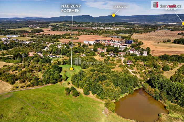 Prodej pozemku pro bydlení, Sadov - Bor, 21419 m2