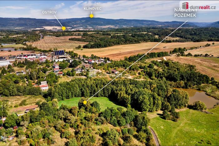 Prodej pozemku pro bydlení, Sadov - Bor, 21419 m2