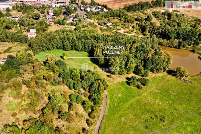 Prodej pozemku pro bydlení, Sadov - Bor, 21419 m2