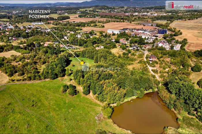 Prodej pozemku pro bydlení, Sadov - Bor, 21419 m2