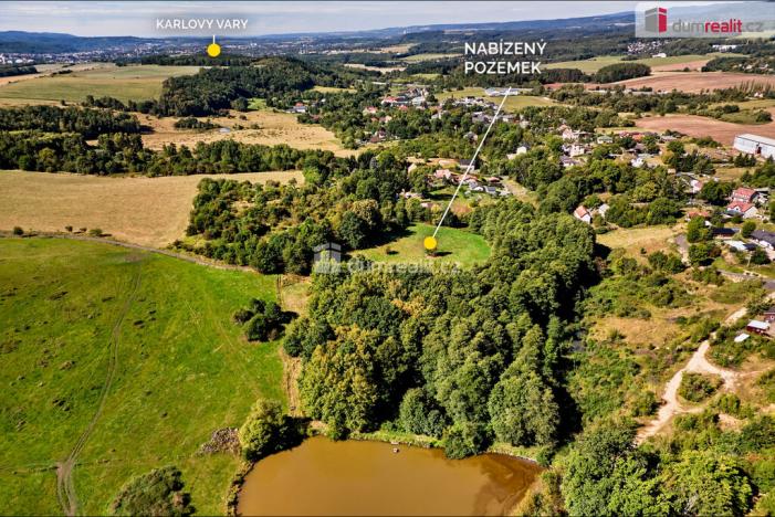 Prodej pozemku pro bydlení, Sadov - Bor, 21419 m2