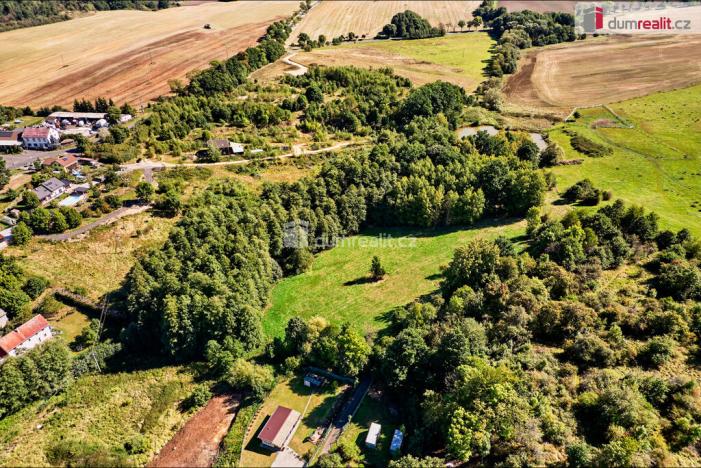 Prodej pozemku pro bydlení, Sadov - Bor, 21419 m2