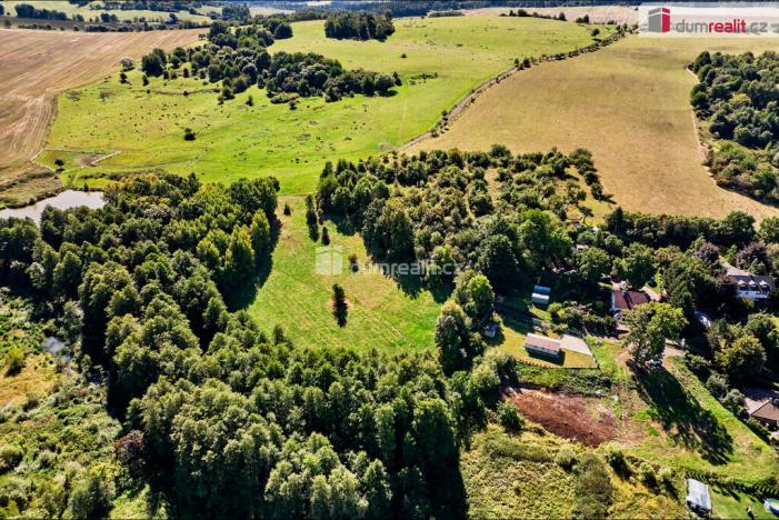 Prodej pozemku pro bydlení, Sadov - Bor, 21419 m2