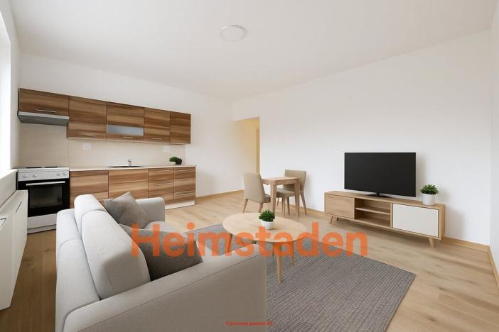 Pronájem bytu 2+kk, Ostrava - Michálkovice, Pavelská, 41 m2