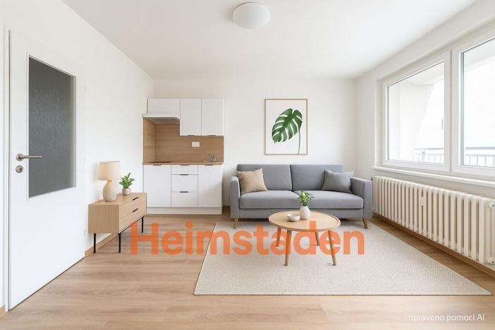 Pronájem bytu 1+kk, Frýdek-Místek - Frýdek, Nad Stadionem, 24 m2