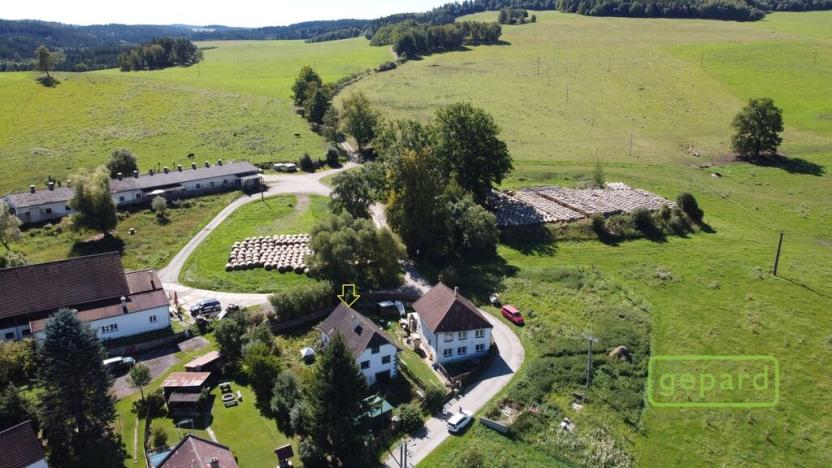 Prodej rodinného domu, Hořice na Šumavě - Šebanov, 110 m2