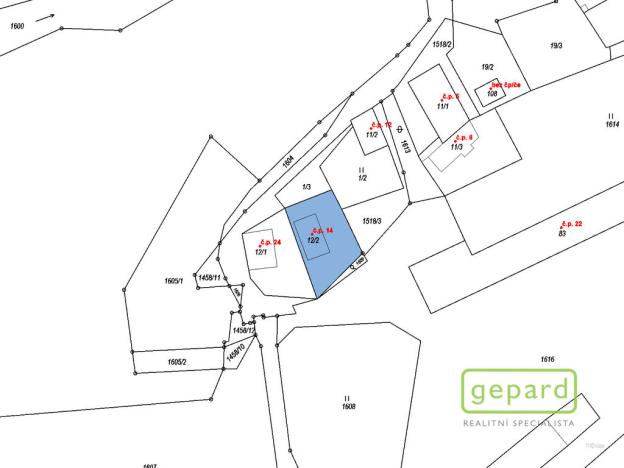 Prodej rodinného domu, Hořice na Šumavě - Šebanov, 110 m2