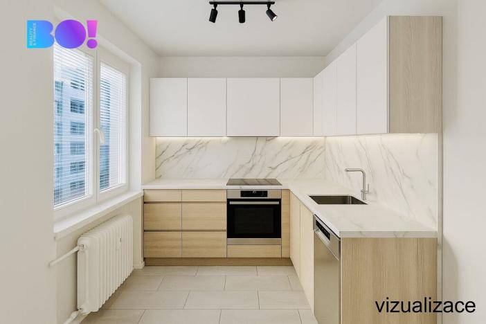 Prodej bytu 3+1, Ostrava - Slezská Ostrava, Bohumínská, 66 m2