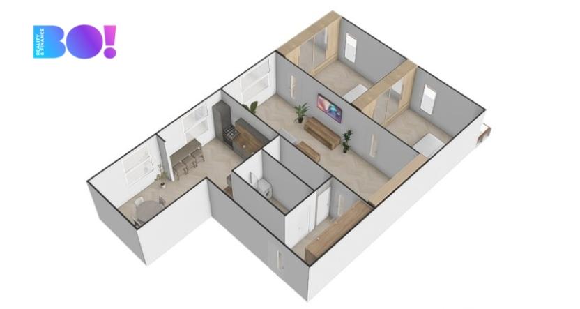 Prodej bytu 3+1, Ostrava - Slezská Ostrava, Bohumínská, 66 m2
