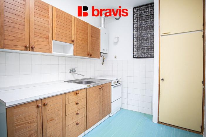 Pronájem bytu 2+1, Brno - Pisárky, Neumannova, 55 m2