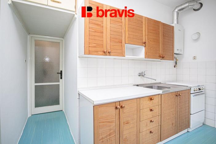 Pronájem bytu 2+1, Brno - Pisárky, Neumannova, 55 m2