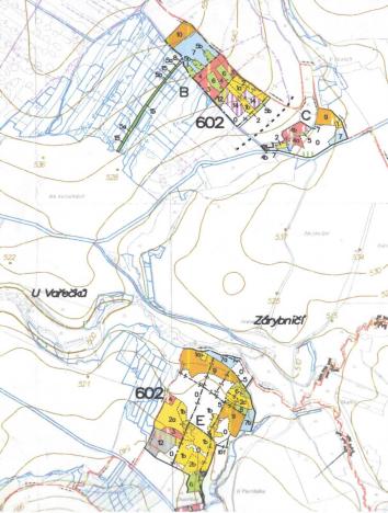 Prodej lesa, Vlčeves, 250236 m2