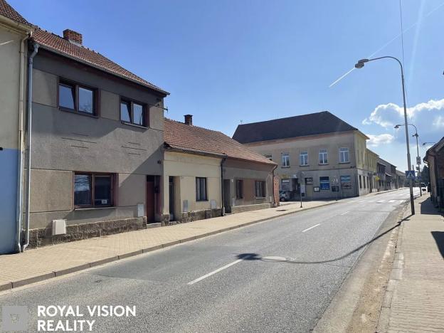 Prodej rodinného domu, Oslavany, Hlavní, 205 m2