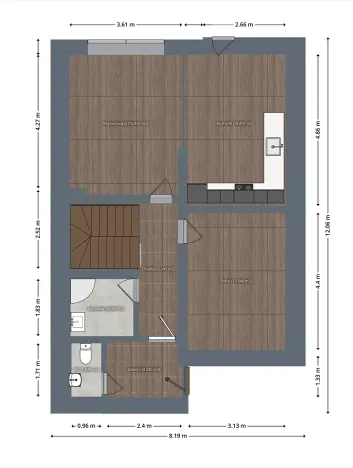 Prodej rodinného domu, Světice, Na Žlábku, 162 m2