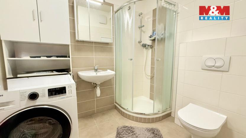 Prodej bytu 2+kk, Písek - Václavské Předměstí, Nezamyslova, 49 m2