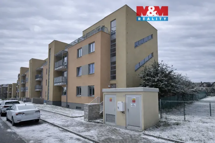 Prodej bytu 2+kk, Písek - Václavské Předměstí, Nezamyslova, 49 m2