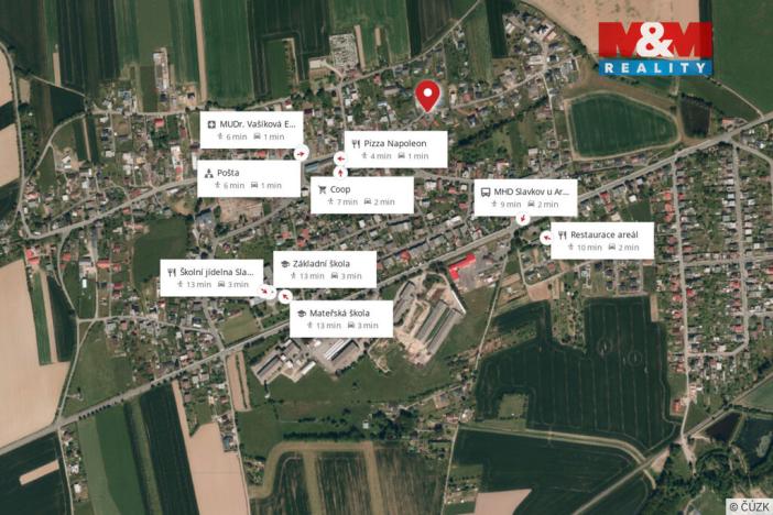 Prodej rodinného domu, Slavkov, Na Lúčky, 64 m2