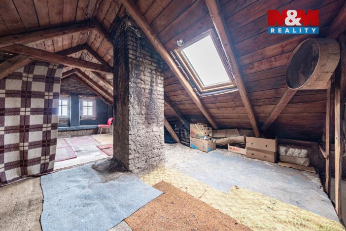 Prodej rodinného domu, Jivina, 80 m2