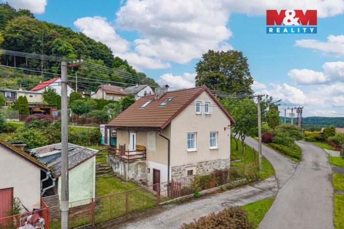 Prodej rodinného domu, Jivina, 80 m2