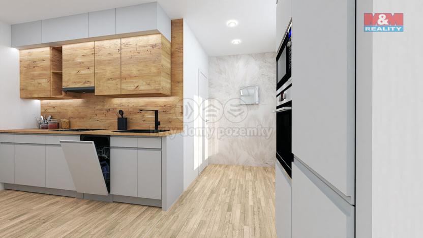 Prodej bytu 3+1, Třebíč - Nové Dvory, Velkomeziříčská, 76 m2