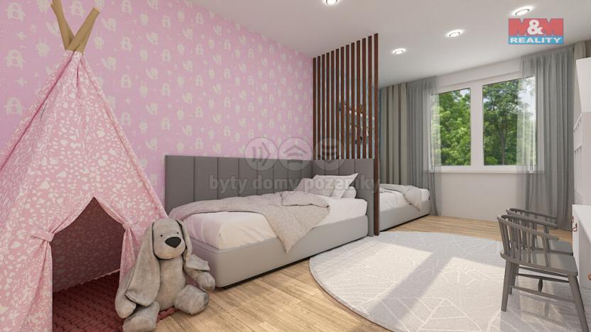 Prodej bytu 3+1, Třebíč - Nové Dvory, Velkomeziříčská, 76 m2