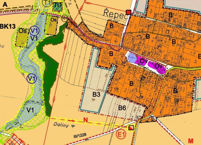 Prodej louky, Řepeč, 1356 m2