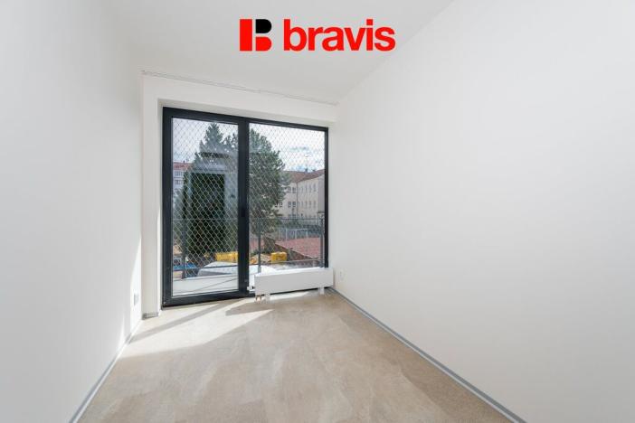 Pronájem bytu 3+kk, Brno - Zábrdovice, Příkop, 49 m2