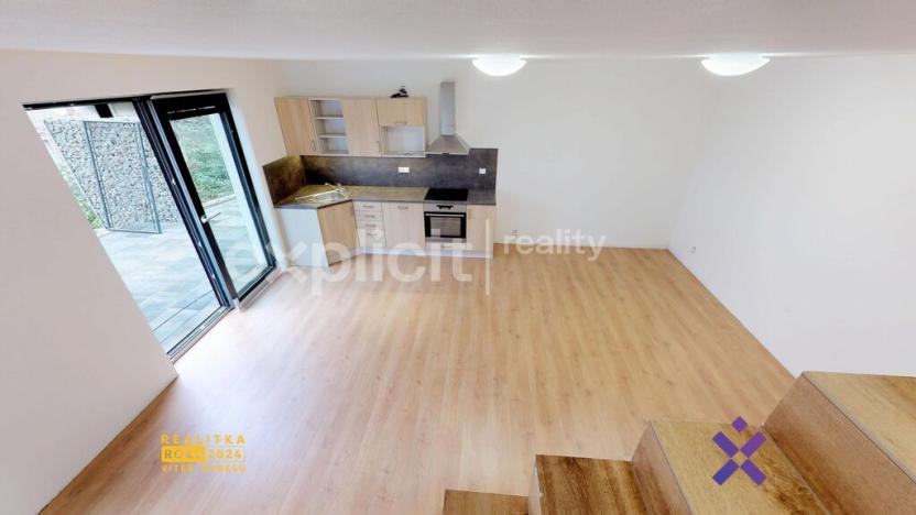Pronájem bytu 2+kk, Zlín - Příluky, Pančava, 60 m2