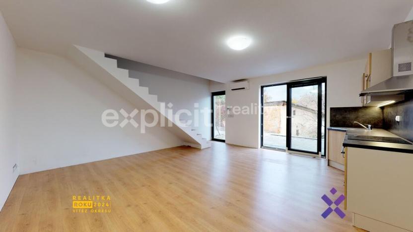 Pronájem bytu 2+kk, Zlín - Příluky, Pančava, 60 m2