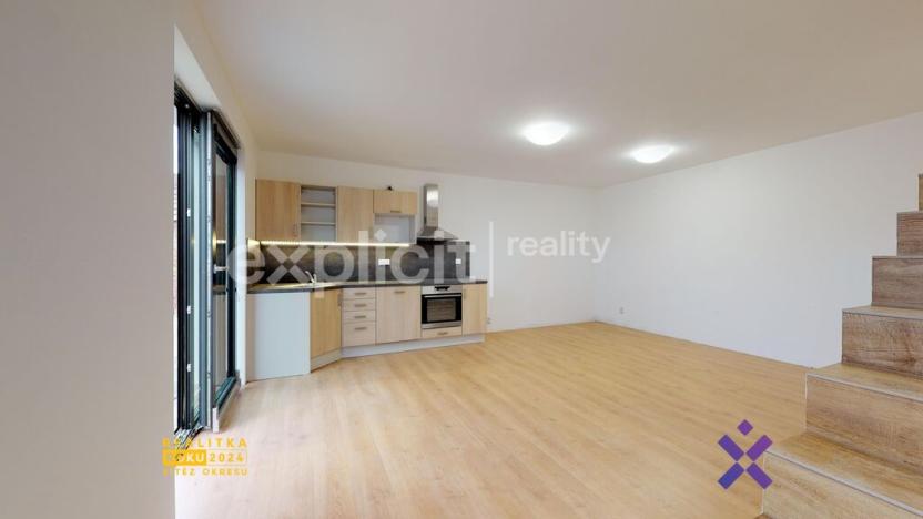 Pronájem bytu 2+kk, Zlín - Příluky, Pančava, 60 m2