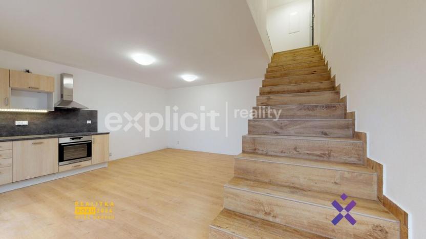 Pronájem bytu 2+kk, Zlín - Příluky, Pančava, 60 m2