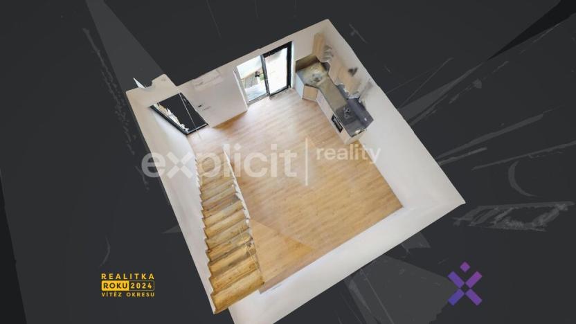 Pronájem bytu 2+kk, Zlín - Příluky, Pančava, 60 m2