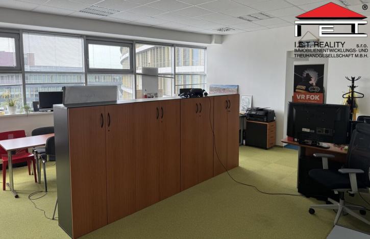 Pronájem kanceláře, Praha - Nusle, Doudlebská, 303 m2